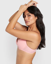 La Senza Remix Plunge Bra Orange / 34B